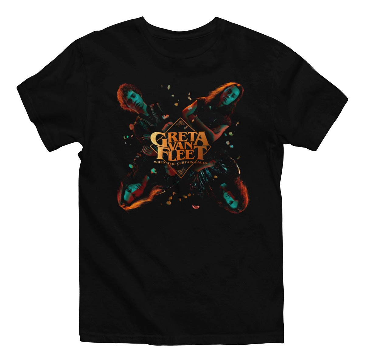 Playera Greta Van Fleet, Rock