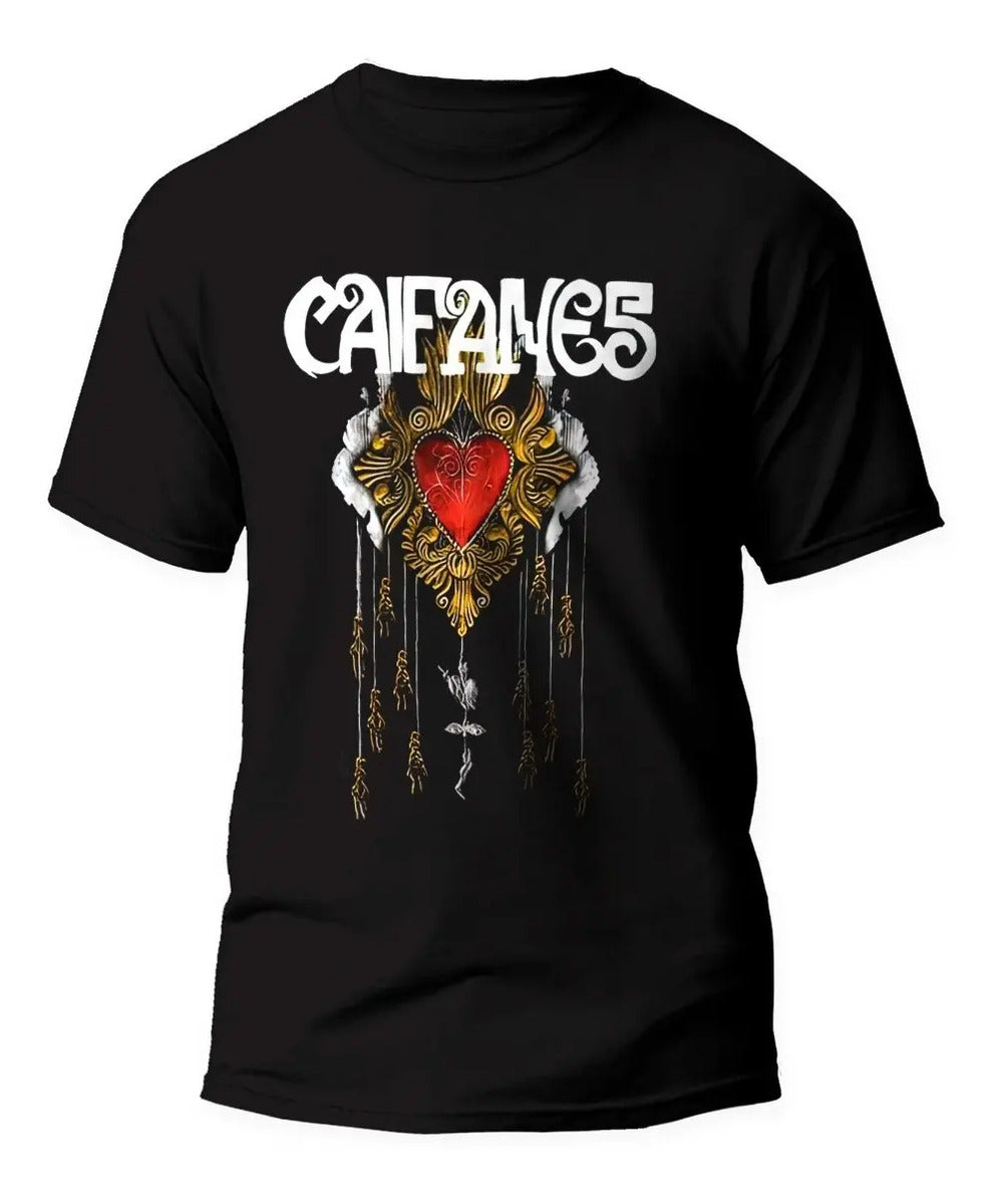 Playera Caifanes, Rock Mexicano 2022 Tour