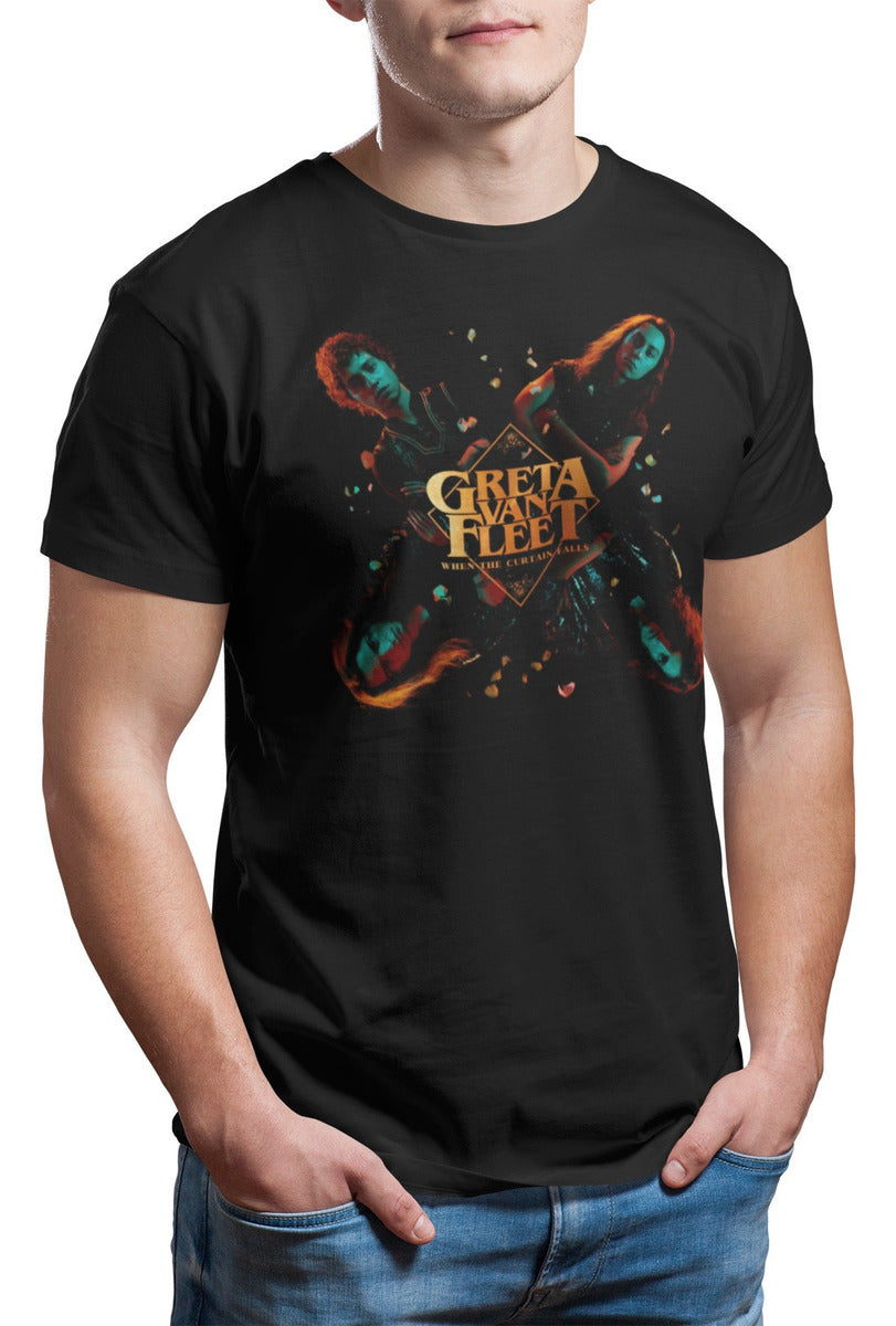 Playera Greta Van Fleet, Rock
