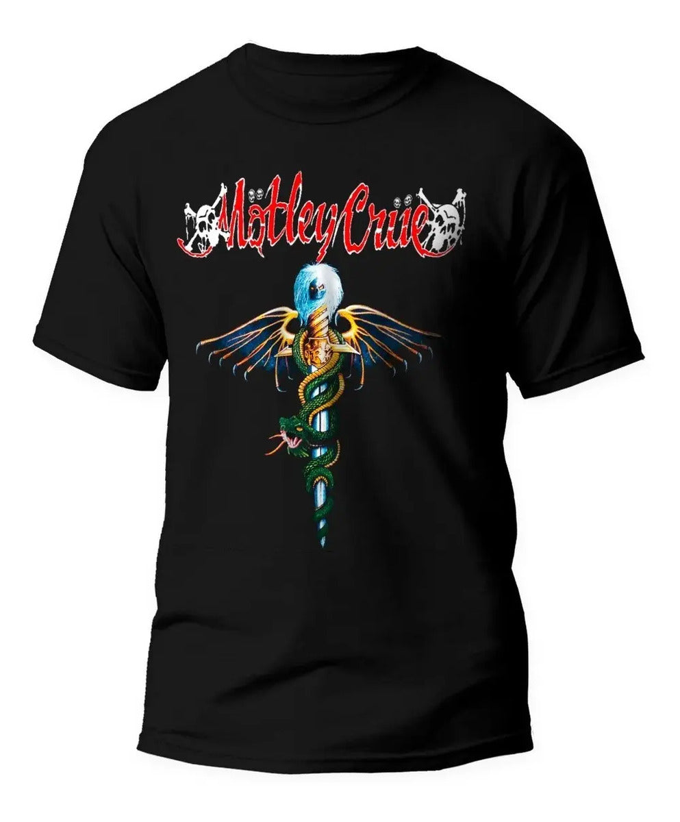 Playera Rockera Motley Crue Dr Feel Good