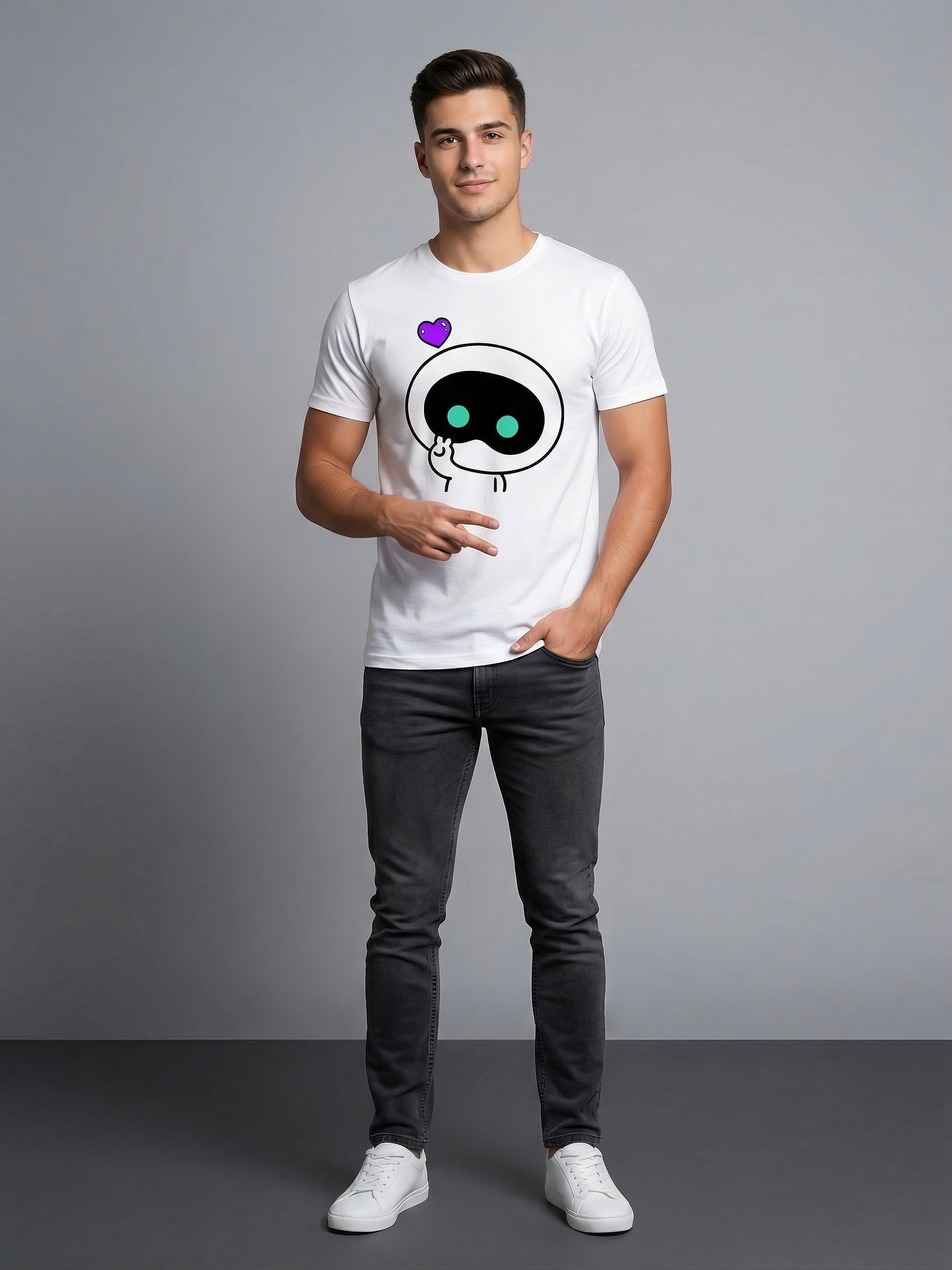 Playera BTS Wotteo BT21!