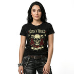 W P Wear Print Playera Rockera Guns N' Roses Ink of Rock
