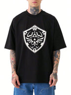 W P Wear Print Playera escudo Hyliano The Legend of Zelda.