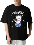 W P Playera diseño Wooteo KPOP Estampado algodón Ajuste cómodo