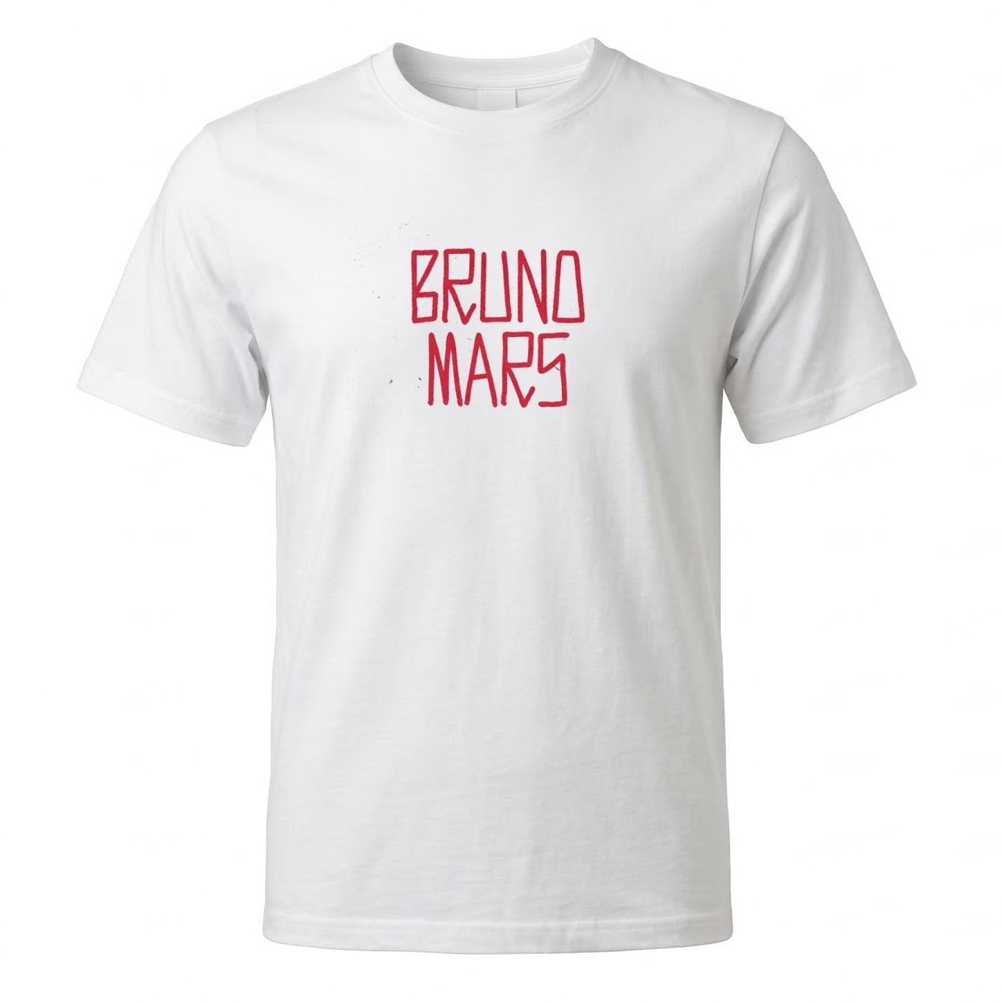W P Wear Print Playera BRUNO MARS TOUR MEXICO