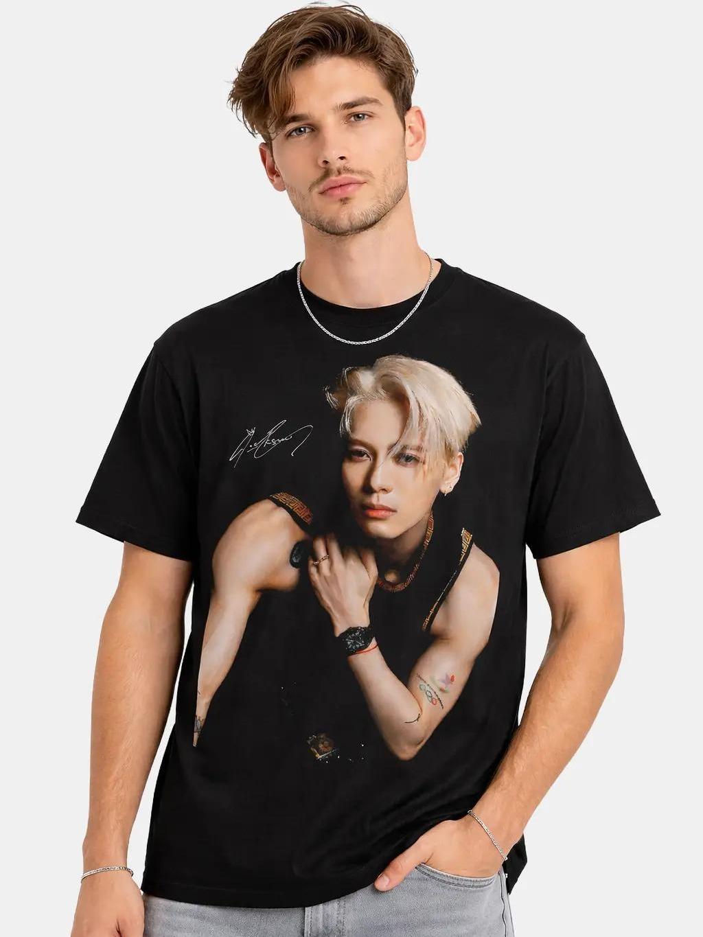 W P Playera Wear Print K-Pop Jackson PAL Norte 2026, Trend