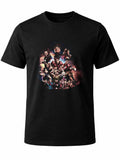 W P Wear Print Playera STREET FIGHTER PELICULA