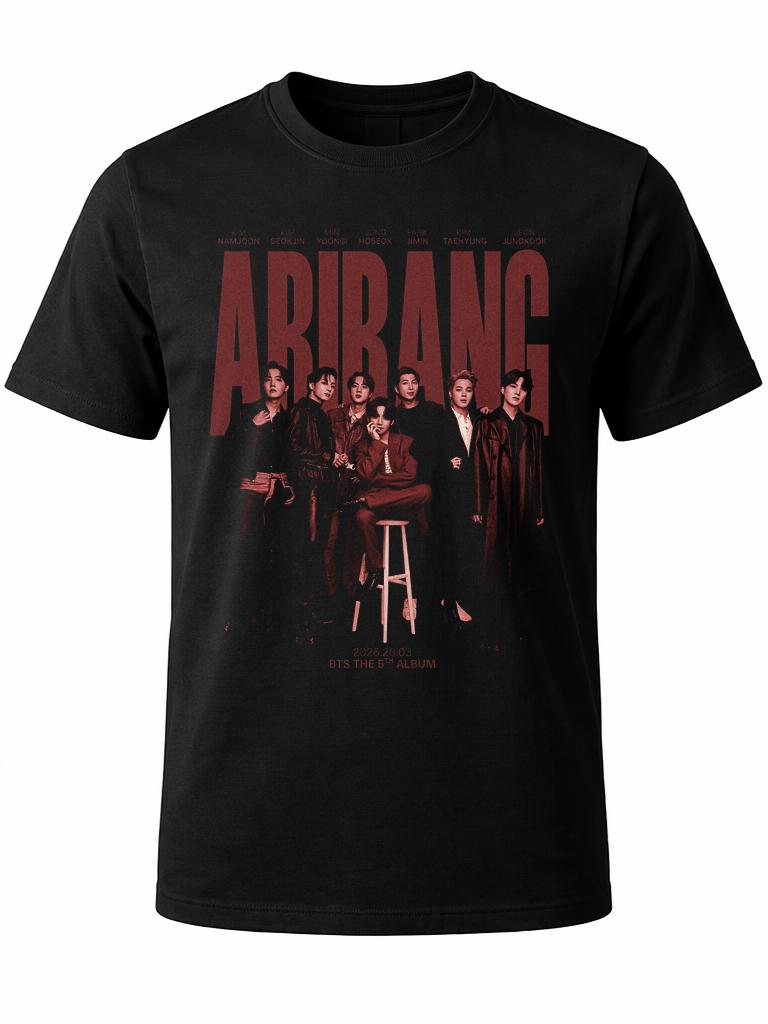 W P Wear Print Playera BTS ARIRANG bts album 2026