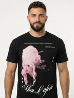 W P Wear Print Playera MON LAFERTE FEMME FATEL