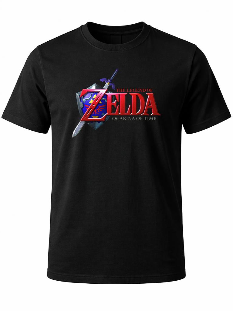 W P Wear Print Playera ZELDA OCARINA OF TIME ESCUDO