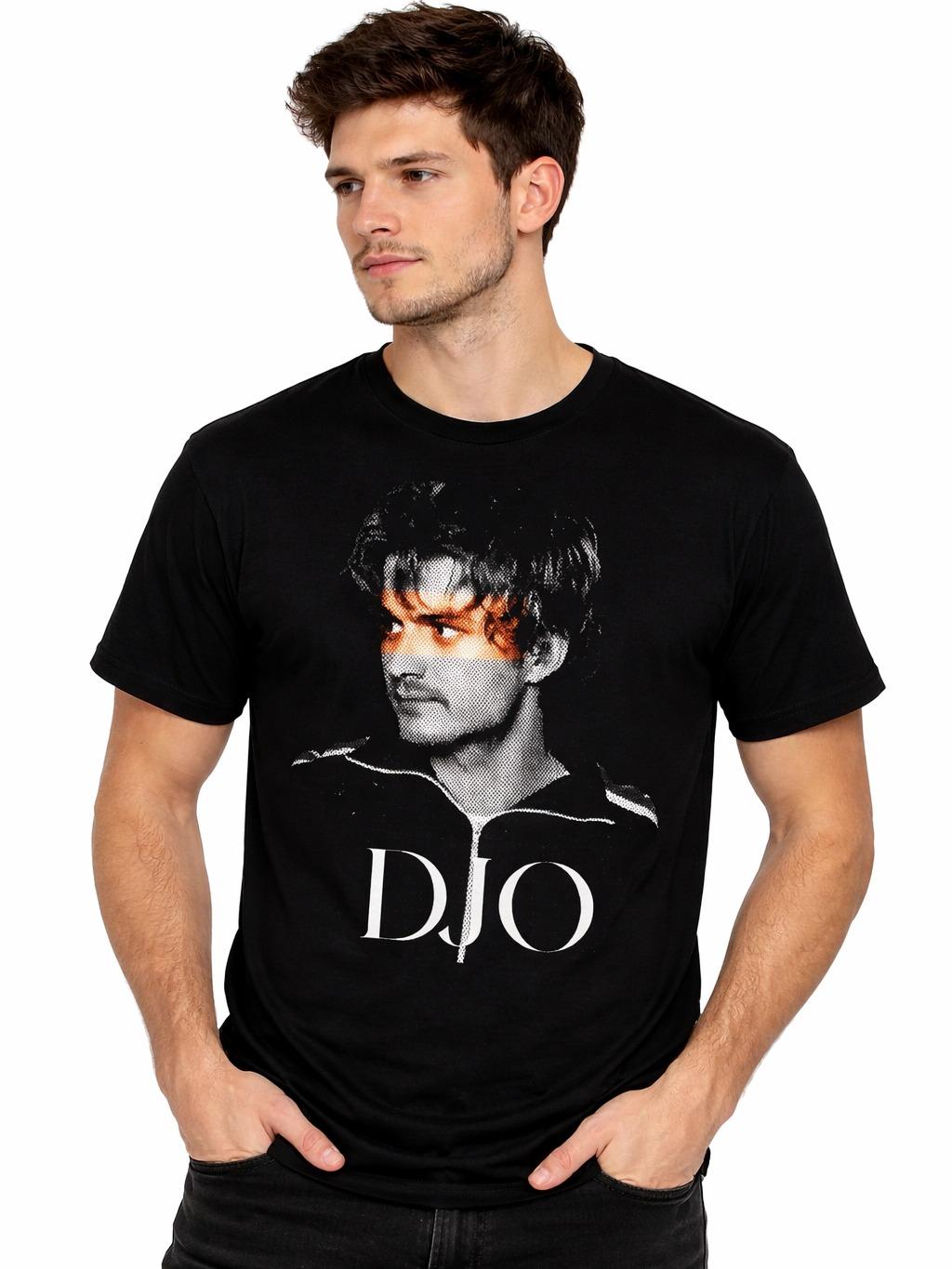W P Playera Wear Print DJO Algodón Único y Duradero con Estampados Exclusivos y Ajuste Cómodo para Todas las Ocasiones
