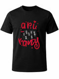 W P Wear Print Playera BTS ARIRANG