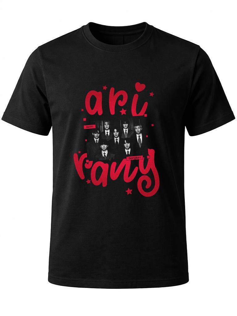 W P Wear Print Playera BTS ARIRANG