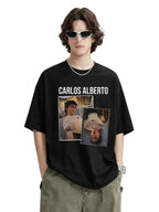 W P Wear Print Playera CARLOS ALBERTO LA MANSION VIP Estampados Únicos y Duraderos