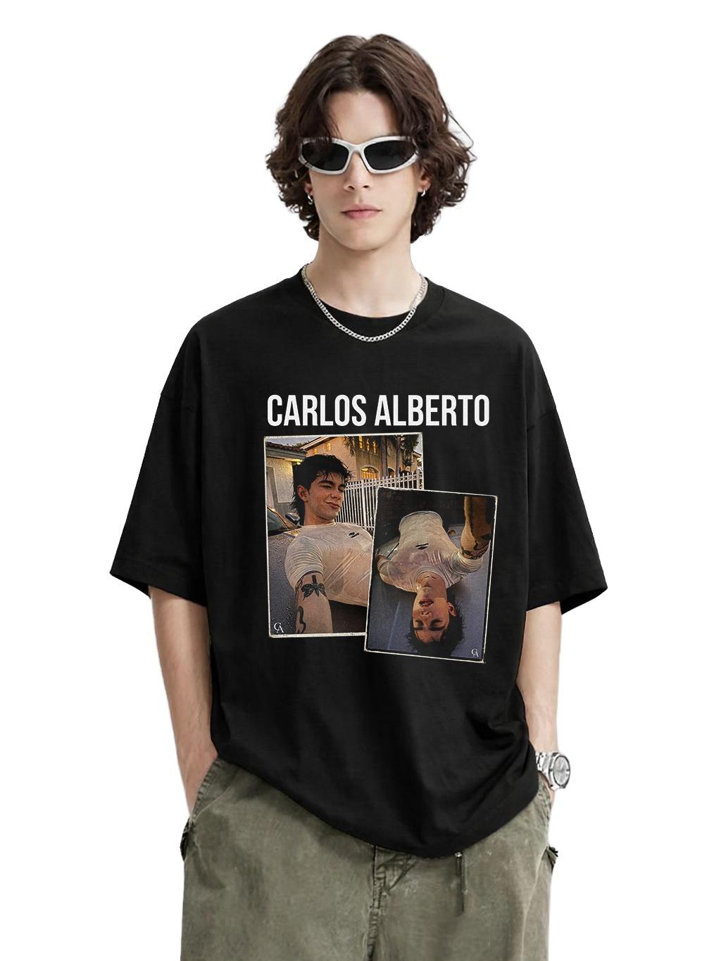 W P Wear Print Playera CARLOS ALBERTO LA MANSION VIP Estampados Únicos y Duraderos