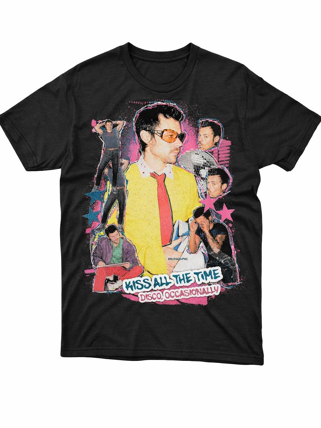 W P Wear Print Playera HS KISS ALL THE TIME