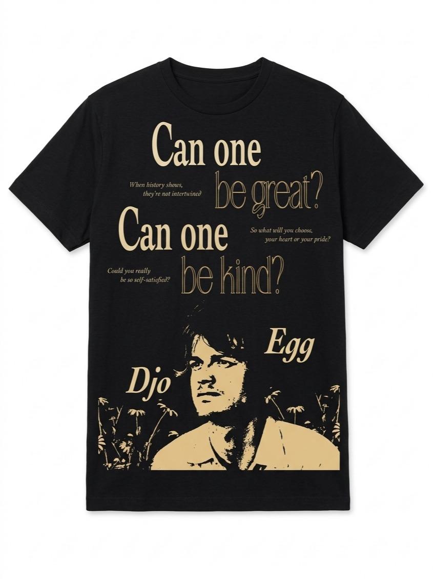 W P Wear Print Playera djo egg ESTAMPADO