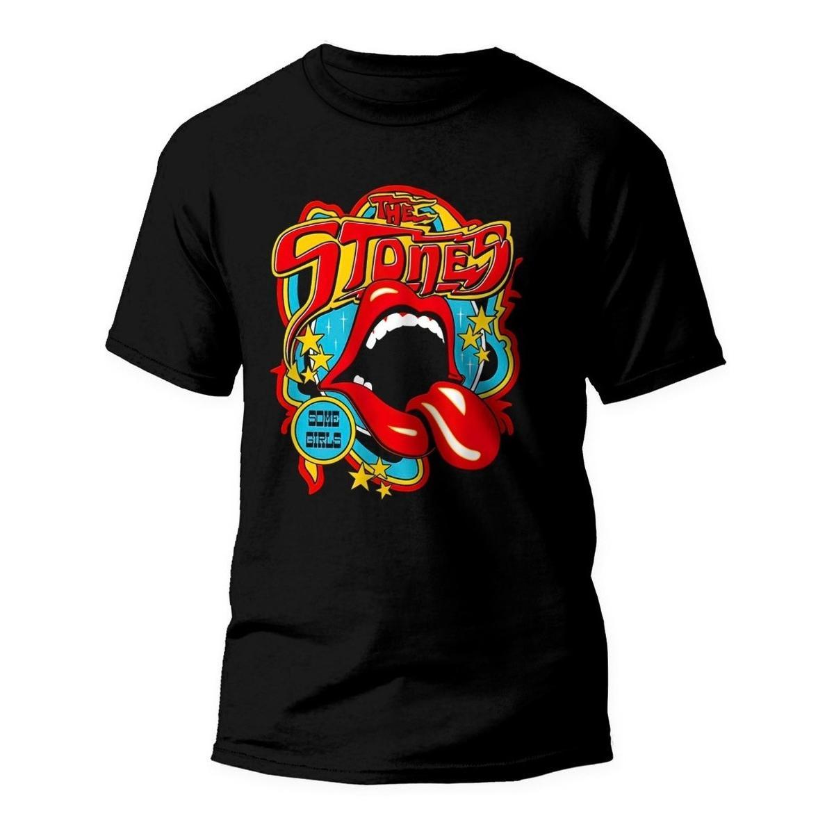 Playera The Rolling Stones, Rock, Some Girls