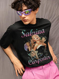 PLAYERA   W P SABRINA CARPENTER Camiseta de Algodón con Estampados Únicos y Duraderos Ajuste Perfecto para Todas las Ocasiones