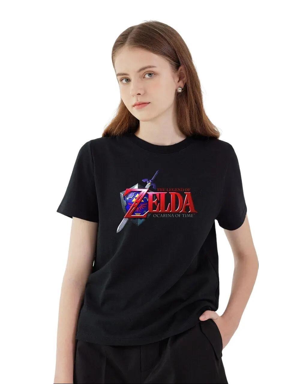 W P Wear Print Playera ZELDA OCARINA OF TIME ESCUDO