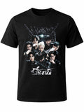    Playera   W P Wear Print STRAY KIDS GIANT