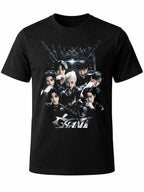   Playera   W P Wear Print STRAY KIDS GIANT