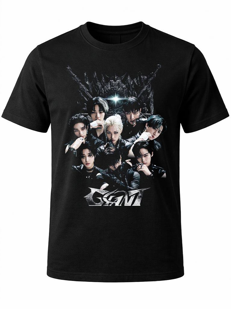   Playera   W P Wear Print STRAY KIDS GIANT