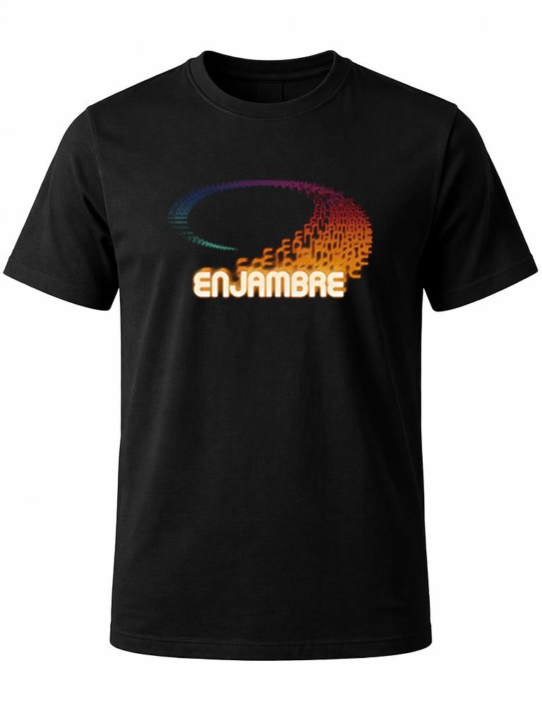 W P Wear Print Playera Enjambre Banda Rock