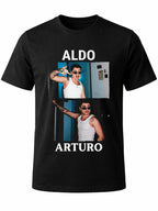 W P Wear Print Playera ALDO ARTURO LA MANSION VIP Estampados Únicos y Duraderos