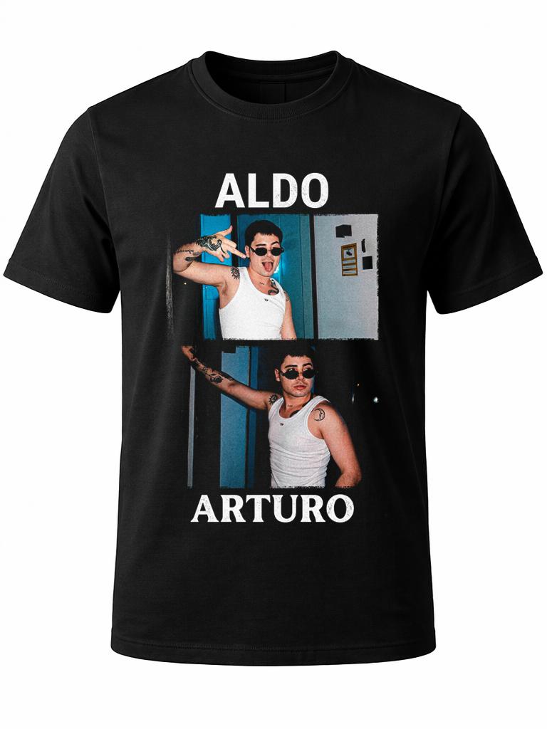 W P Wear Print Playera ALDO ARTURO LA MANSION VIP Estampados Únicos y Duraderos