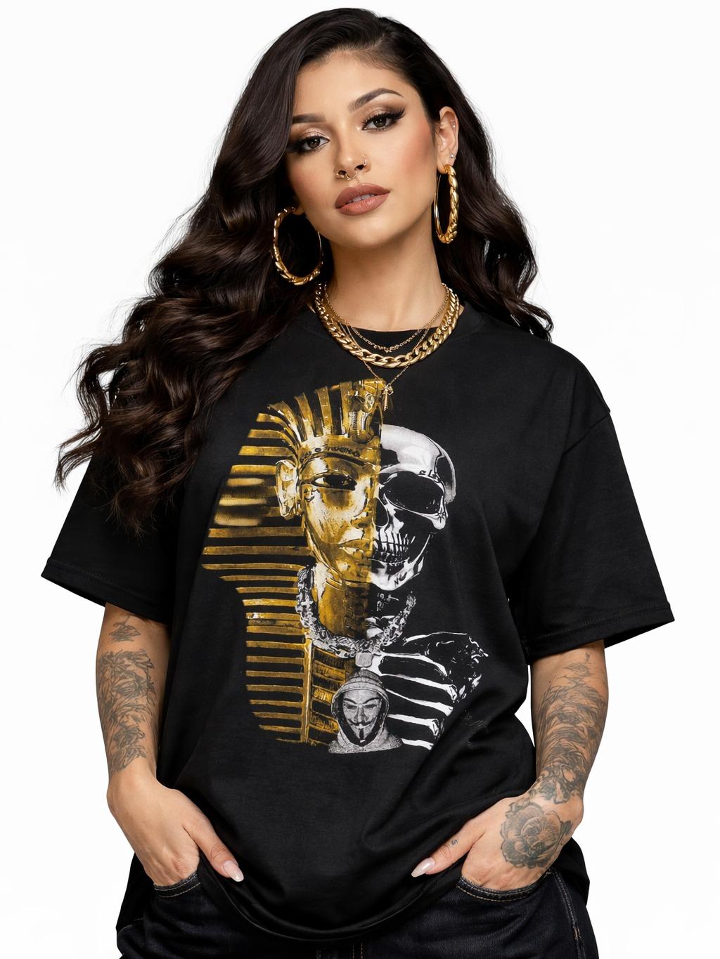 W P Wear Print Playera VICTOR MENDIVIL TUTANKAMON