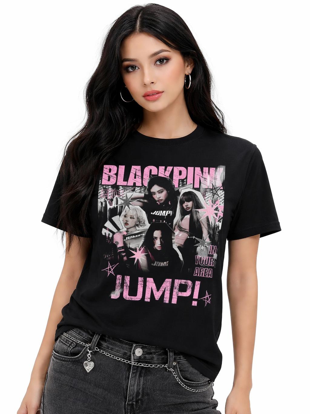 W P Wear Print Playera BLACKPIN JUMP