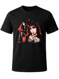 W P Wear Print Playera ALTEREGO LISA BLACKPIN