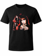 W P Wear Print Playera ALTEREGO LISA BLACKPIN