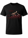 Playera WP Kenia Os Karma color negro con Estampados Únicos y Duraderos en Técnica de Impresión de Última Generación