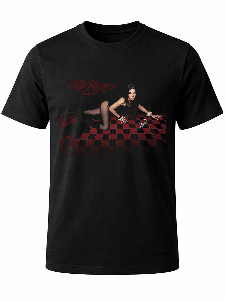 Playera WP Kenia Os Karma color negro con Estampados Únicos y Duraderos en Técnica de Impresión de Última Generación
