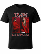 W P Wear Print Playera TEAM ELI ESPARZA LA MANSION VIP Estampados Únicos y Duraderos