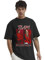 W P Wear Print Playera TEAM ELI ESPARZA LA MANSION VIP Estampados Únicos y Duraderos