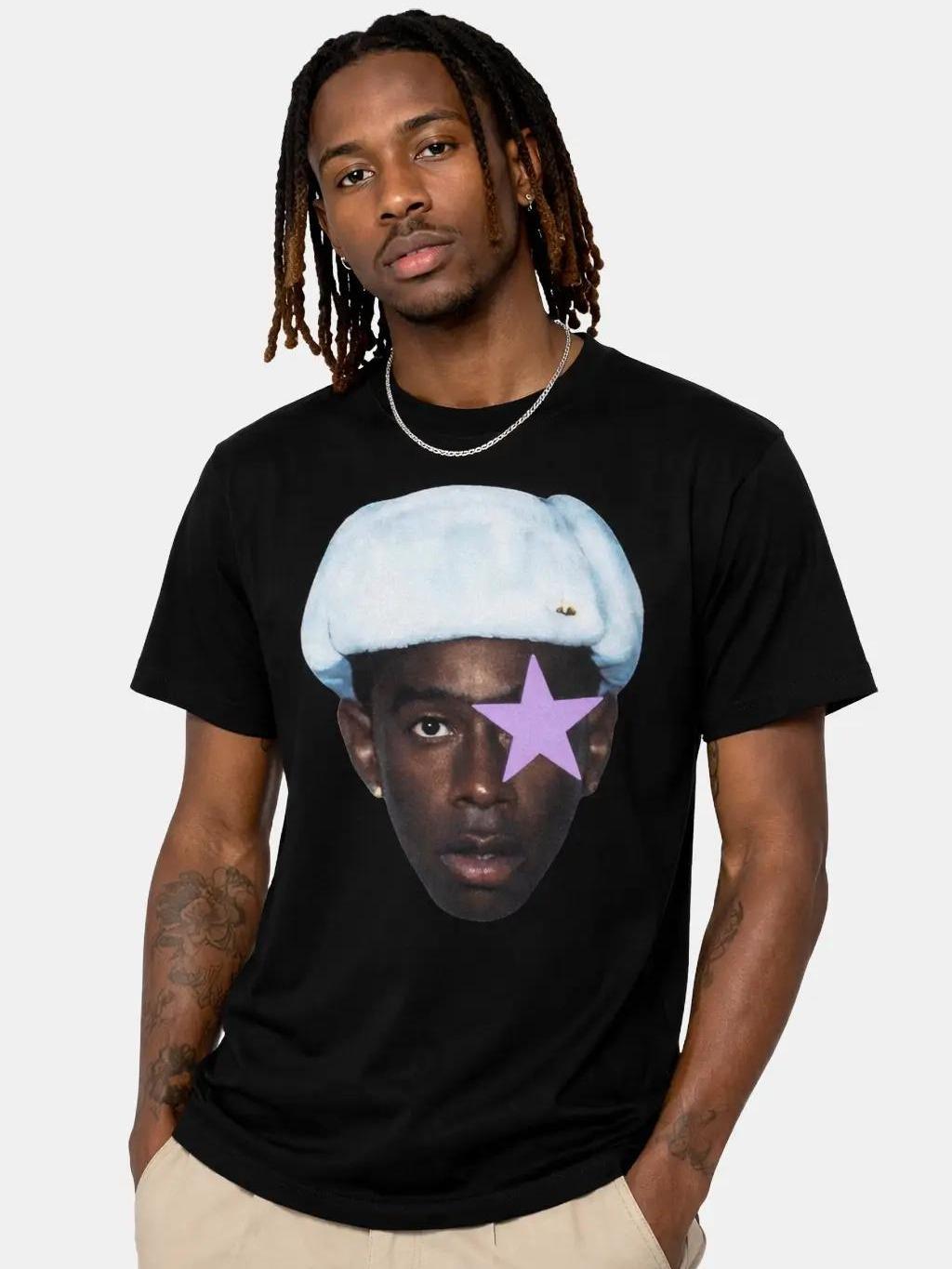 W P Playera Wear Print Tyler, The Creator, Trend