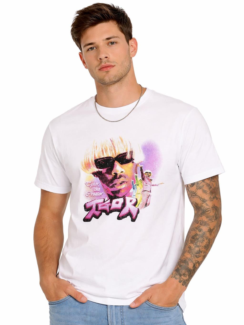 W P Wear Print Playera TYLER THE CREATOR IGOR  COLLAGE
