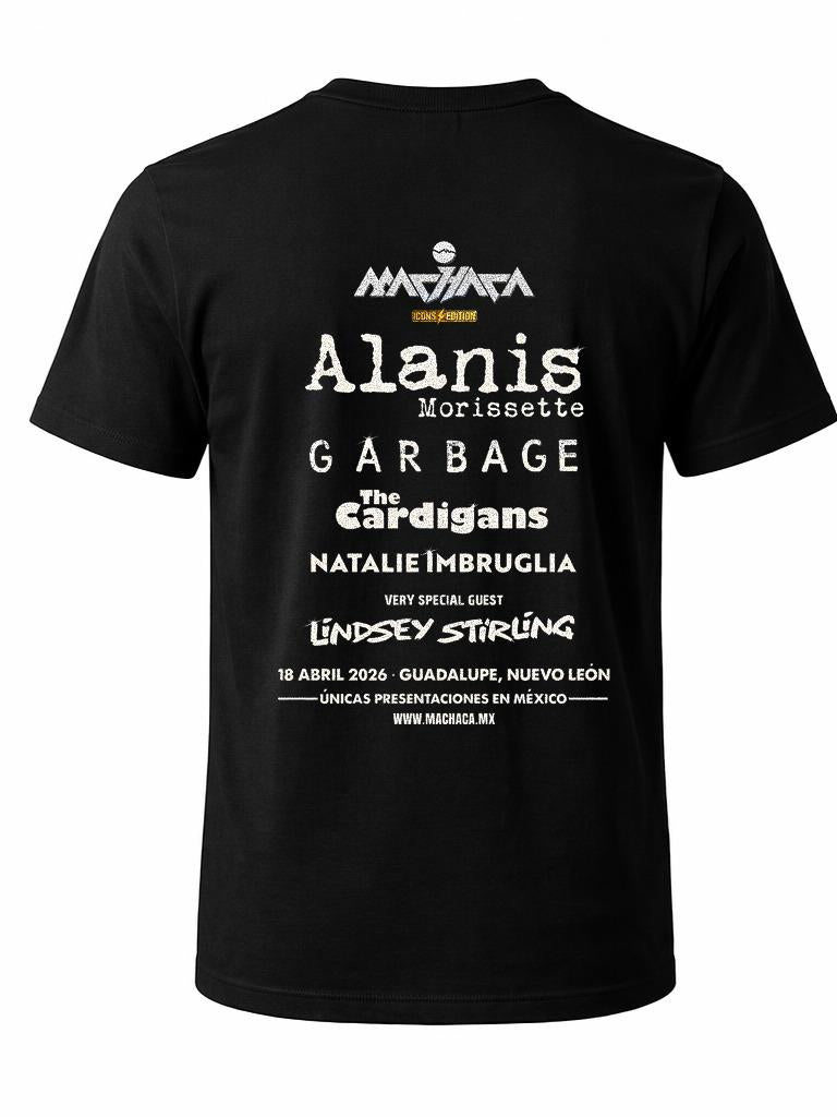 Playera W P estilo MACHACA 2026 estampado espalda algodón ajuste cómodo y duradero para todas las ocasiones