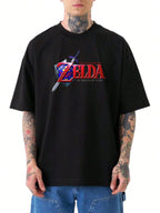 W P Wear Print Playera ZELDA OCARINA OF TIME ESCUDO