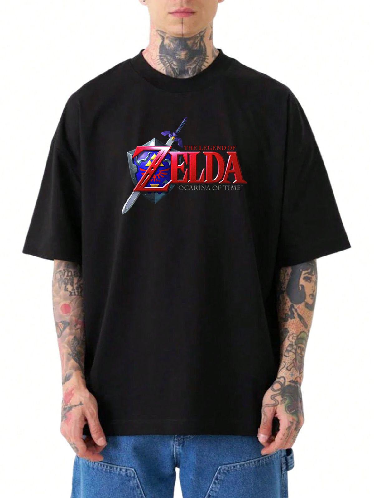 W P Wear Print Playera ZELDA OCARINA OF TIME ESCUDO