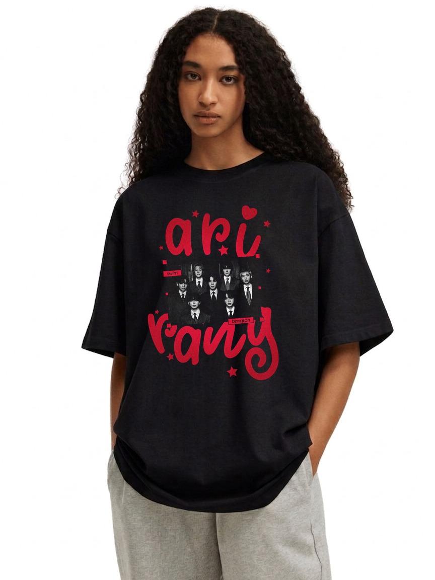 W P Wear Print Playera BTS ARIRANG