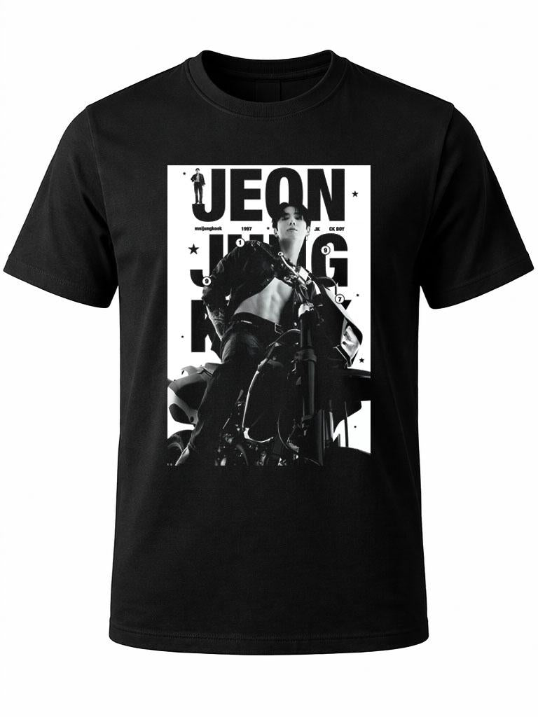 W P Wear Print Playera JUNGKOOK CK BOY BTS