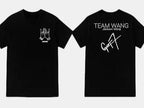 Playera WEAR PRINT TEAM WANG, JACKSON CON IMPRESION DE BOLSILLO Y ESPALDA!