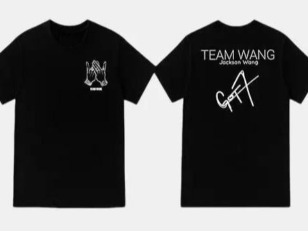 Playera WEAR PRINT TEAM WANG, JACKSON CON IMPRESION DE BOLSILLO Y ESPALDA!