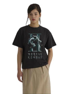 W P Wear Print Playera MK MORTAL MOVIE Estampados Únicos y Duraderos