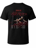 Playera W P estilo karma KENIA TOUR MEXICO estampado espalda algodón ajuste cómodo y duradero para todas las ocasiones