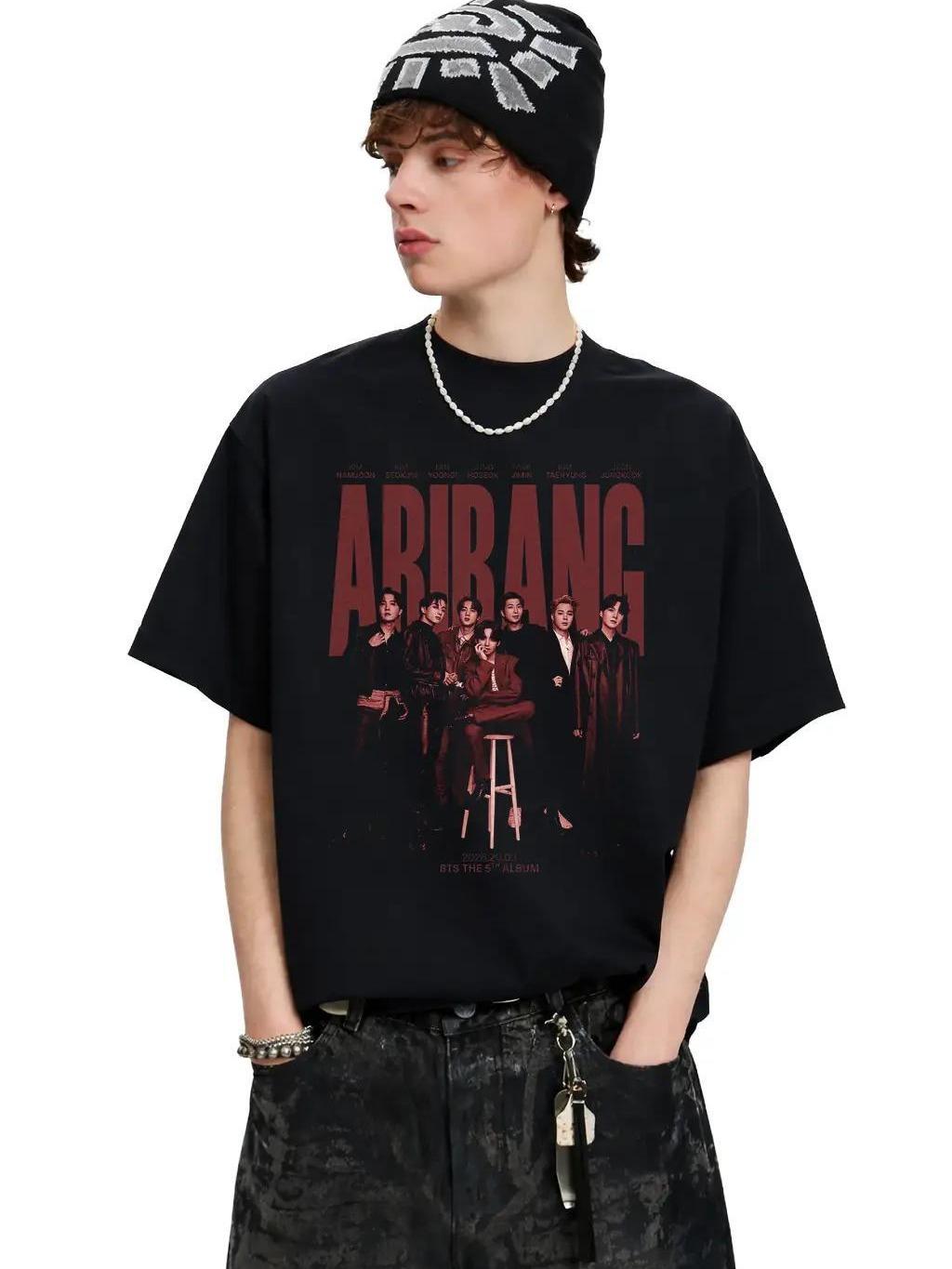 W P Wear Print Playera BTS ARIRANG bts album 2026